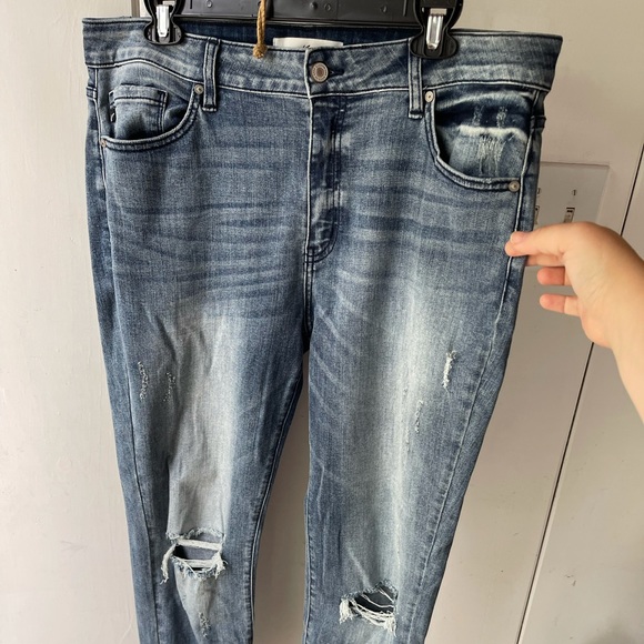 High Rise KanCan Mom Jeans 15 - Picture 2 of 3